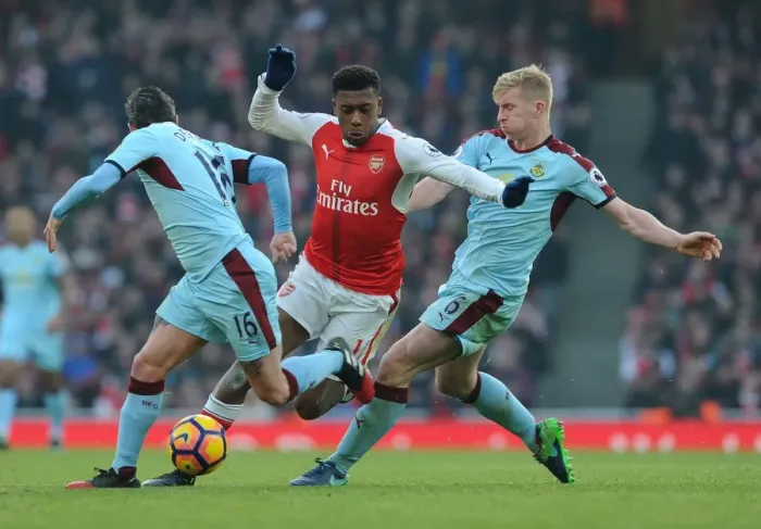 Framed Print : Arsenal vs Burnley: Tense Battle at Emirates Stadium, January 2017 Framed Print : Arsenal vs Burnley: Tense Battle at Emirates Stadium, January 2017