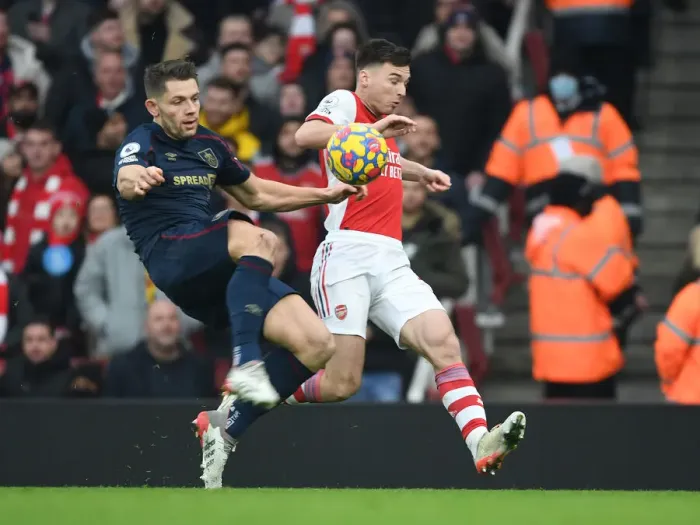 Framed Print : Arsenal vs Burnley: Tierney vs Tarkowski - Intense Battle at Emirates Stadium Framed Print : Arsenal vs Burnley: Tierney vs Tarkowski - Intense Battle at Emirates Stadium