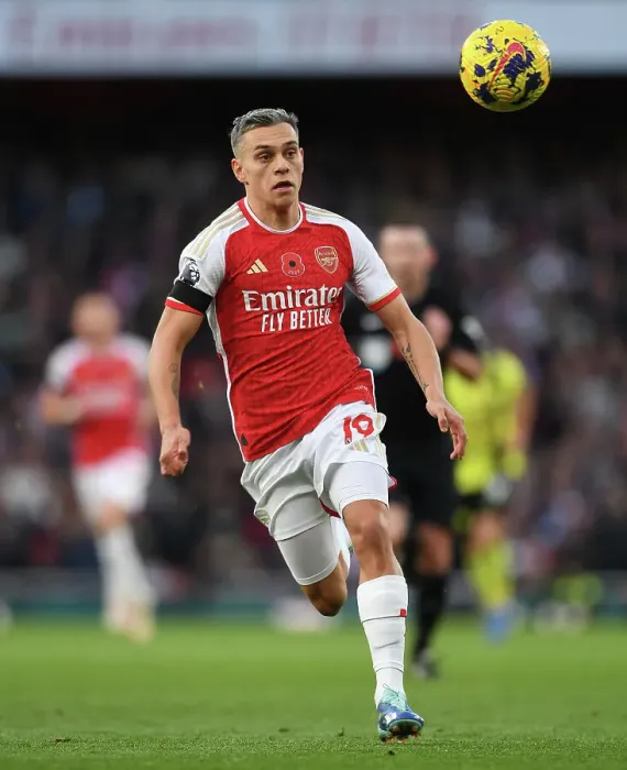 Framed Print : Arsenal vs Burnley: Trossard Shines at Emirates Stadium (2023-24 Premier League)