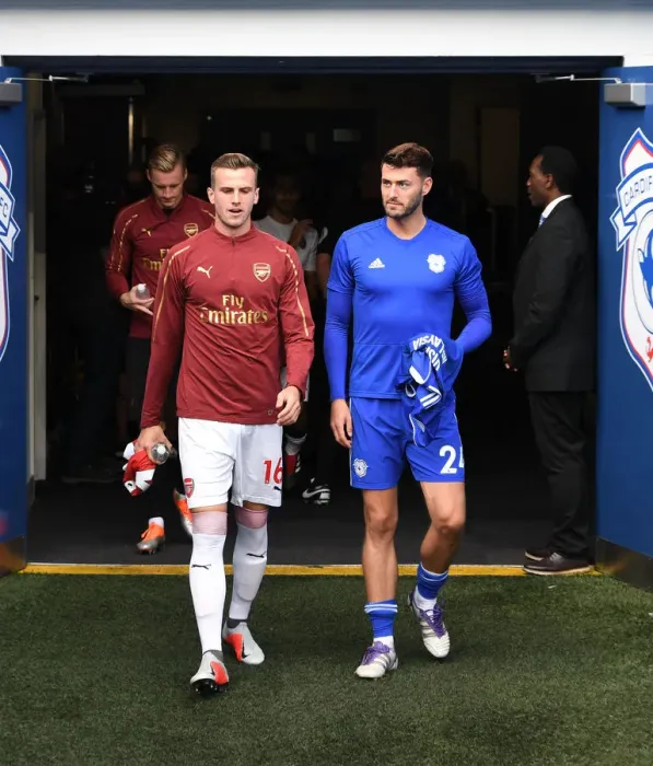 Framed Print : Arsenal vs. Cardiff City: Premier League Showdown at Cardiff Stadium (September 2018) Framed Print : Arsenal vs. Cardiff City: Premier League Showdown at Cardiff Stadium (September 2018)