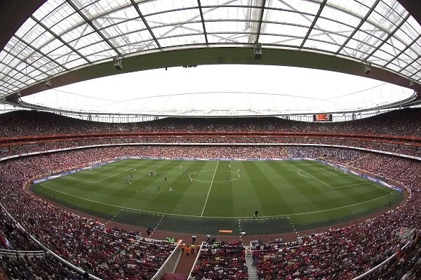 Arsenal vs. Chelsea: 1-1 FA Premiership Draw at Emirates Stadium (2007)