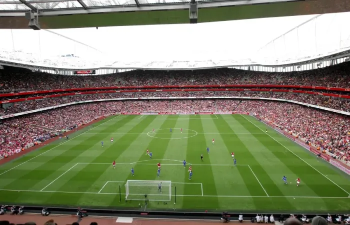 Framed Print : Arsenal vs. Chelsea: 1-1 FA Premiership Draw at Emirates Stadium (2007)