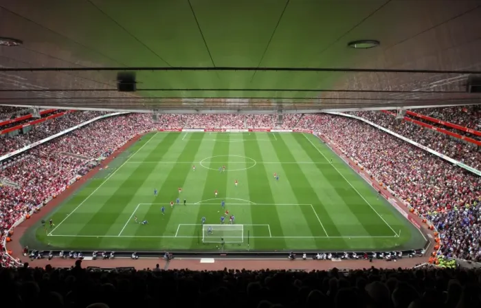 Framed Print : Arsenal vs. Chelsea: 1-1 FA Premiership Draw at Emirates Stadium (2007)