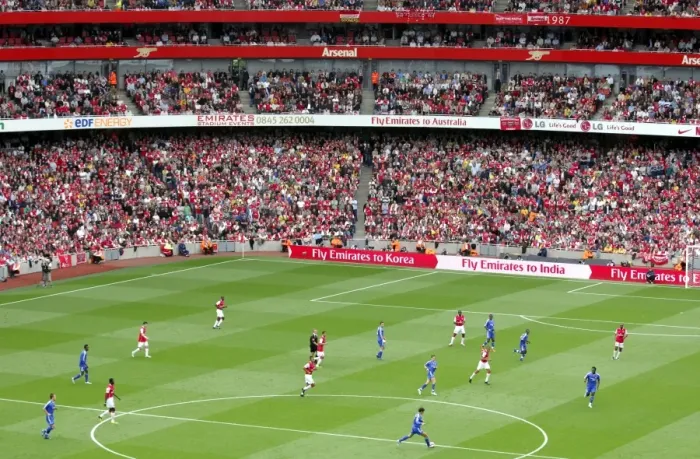 Framed Print : Arsenal vs Chelsea: 1-1 FA Premiership Stalemate (2007) - Emirates Stadium