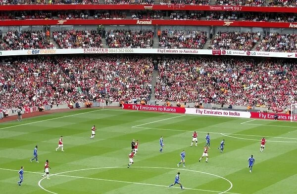 Arsenal vs Chelsea: 1-1 FA Premiership Stalemate (2007) - Emirates Stadium