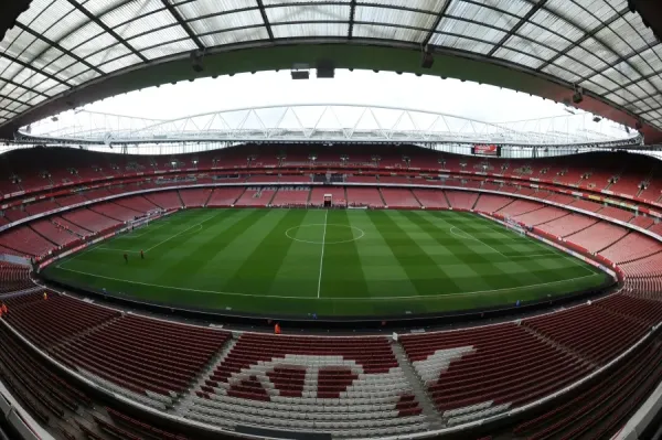 Emirates Stadium during Arsenal vs Chelsea EFL Cup match
