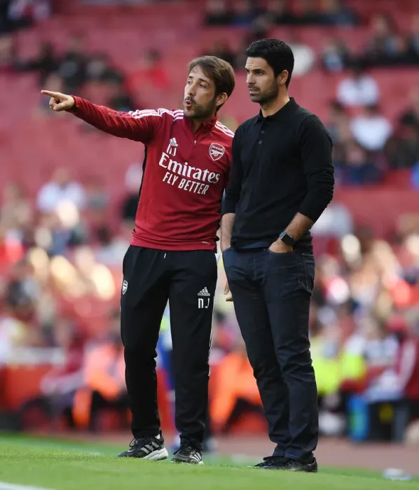 Framed Print : Arsenal vs Chelsea: Mikel Arteta and Nicolas Jaramillo's Strategic Showdown (Pre-Season Friendly 2021-22)