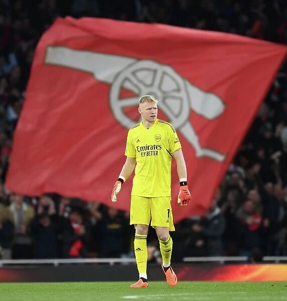 Arsenal vs. Chelsea: Aaron Ramsdale in Action at the Emirates Stadium, Premier League 2022-23