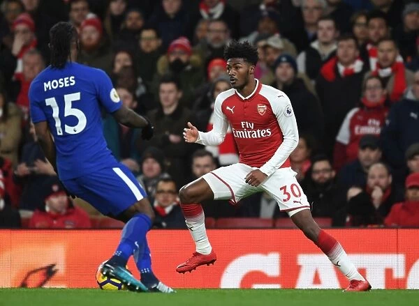 Arsenal vs. Chelsea: Ainsley Maitland-Niles vs. Victor Moses Clash in the Premier League