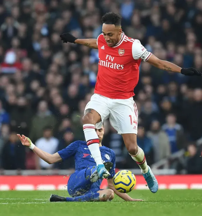 Framed Print : Arsenal vs. Chelsea: Aubameyang vs. Jorginho - Premier League Showdown at Emirates Stadium Framed Print : Arsenal vs. Chelsea: Aubameyang vs. Jorginho - Premier League Showdown at Emirates Stadium