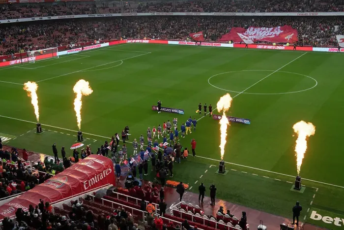 Framed Print : Arsenal vs Chelsea: Barclays Women's Super League Clash at Emirates Stadium (2023-24) Framed Print : Arsenal vs Chelsea: Barclays Women's Super League Clash at Emirates Stadium (2023-24)