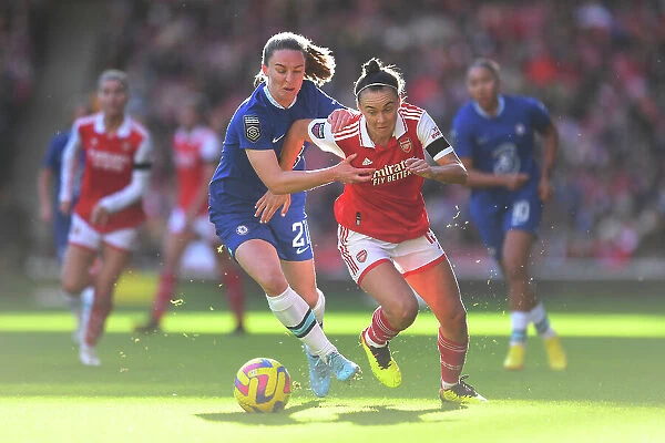 Arsenal vs. Chelsea: A Battle for FA Women's Super League Supremacy