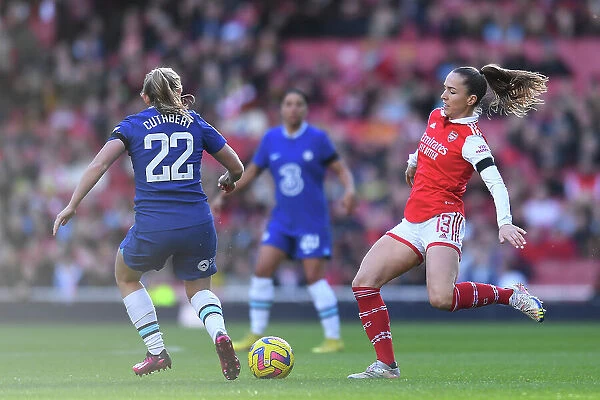 Arsenal vs. Chelsea: A Battle for Supremacy in the FA Women's Super League