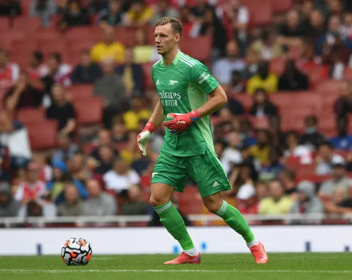 Framed Print : Arsenal vs Chelsea: Bernd Leno Focused Amidst Pre-Season Tension Framed Print : Arsenal vs Chelsea: Bernd Leno Focused Amidst Pre-Season Tension