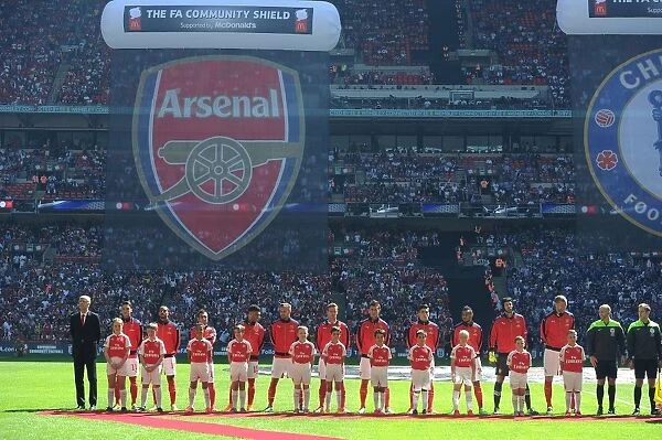 Arsenal vs. Chelsea: The Big London Derby - FA Community Shield 2015