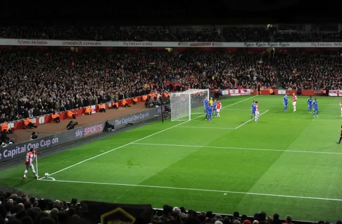 Framed Print : Arsenal vs Chelsea: Capital One Cup Fourth Round at Emirates Stadium Framed Print : Arsenal vs Chelsea: Capital One Cup Fourth Round at Emirates Stadium