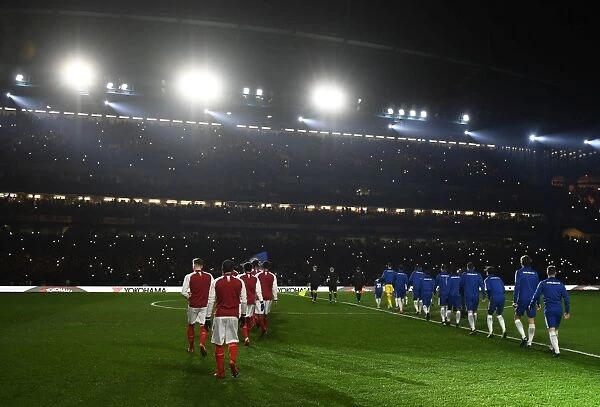 Arsenal vs. Chelsea - Carabao Cup Semi-Final: First Leg, Stamford Bridge