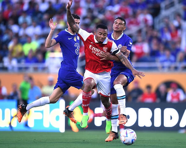 Arsenal vs. Chelsea: Clash in the Florida Cup