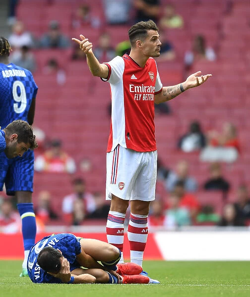 Arsenal vs. Chelsea: Clash of Minds - Xhaka vs. Zappacosta