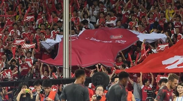 Arsenal vs. Chelsea: Emirates Clash in Beijing Pre-Season Friendly