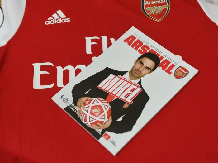Framed Print : Arsenal vs. Chelsea: An Exclusive Peek into Arsenal's Changing Room - Premier League Showdown