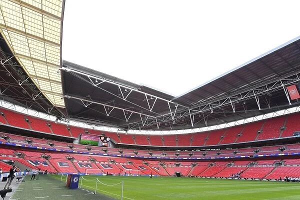 Arsenal vs. Chelsea: FA Community Shield Showdown at Wembley Stadium, 2017-18