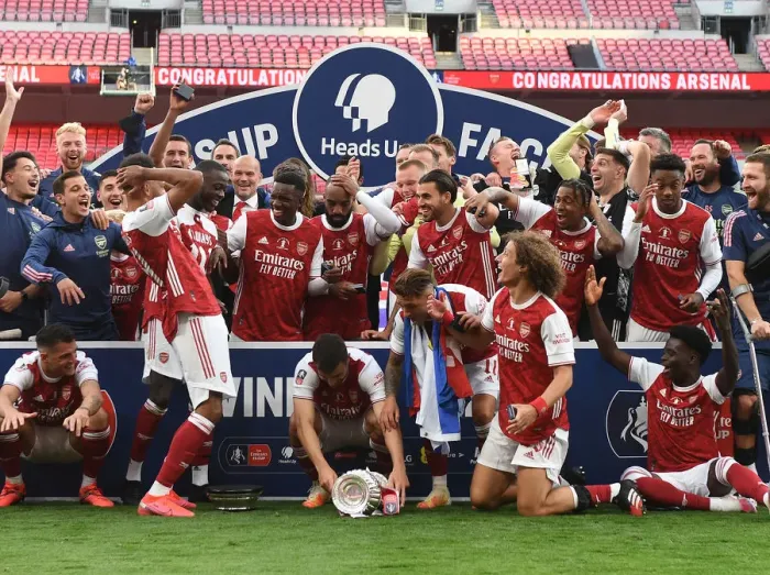 Framed Print : Arsenal vs. Chelsea FA Cup Final 2020: Empty Wembley Stadium Framed Print : Arsenal vs. Chelsea FA Cup Final 2020: Empty Wembley Stadium