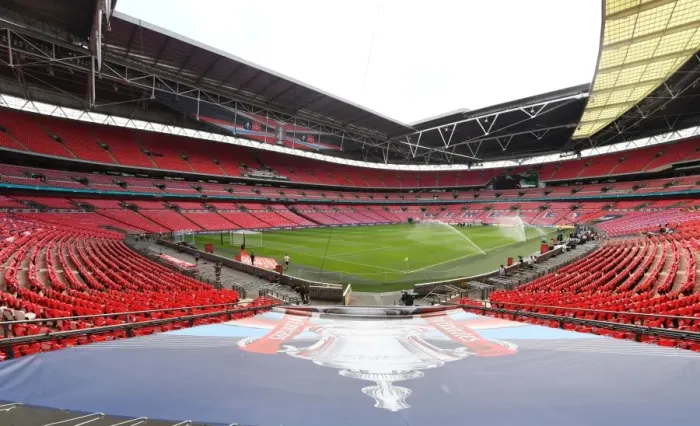 Framed Print : Arsenal vs. Chelsea: FA Cup Final at Wembley Stadium Framed Print : Arsenal vs. Chelsea: FA Cup Final at Wembley Stadium