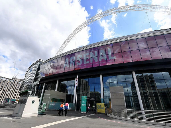 Arsenal vs Chelsea FA Cup Final at Empty Wembley Stadium (2020)