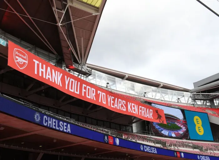 Framed Print : Arsenal vs Chelsea FA Cup Final at Empty Wembley Stadium (2020): A Silent Battle Amidst the Pandemic