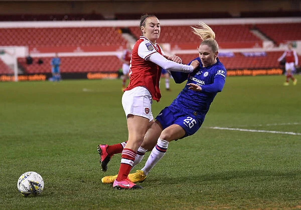 Arsenal vs. Chelsea: FA Women's Continental League Cup Final Showdown