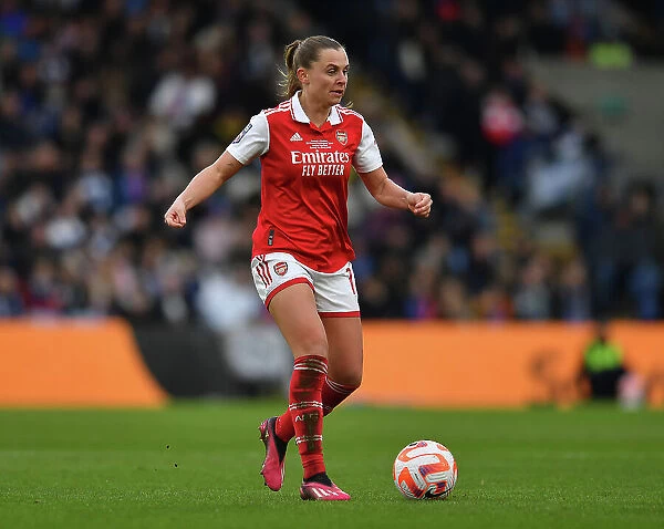 Arsenal vs. Chelsea - FA Women's Continental Tyres League Cup Final 2023: Noelle Maritz in Action