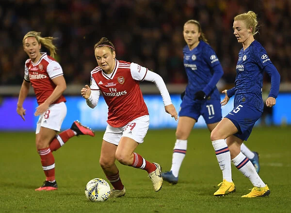 Arsenal vs. Chelsea: FA Womens Continental League Cup Final Showdown