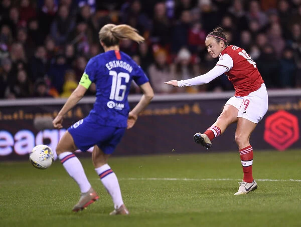 Arsenal vs. Chelsea: FA Womens Continental League Cup Final Showdown in Nottingham