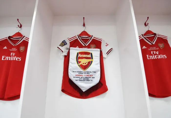 Framed Print : Arsenal vs. Chelsea - FA Womens Continental League Cup Final: Clash of Titans Framed Print : Arsenal vs. Chelsea - FA Womens Continental League Cup Final: Clash of Titans