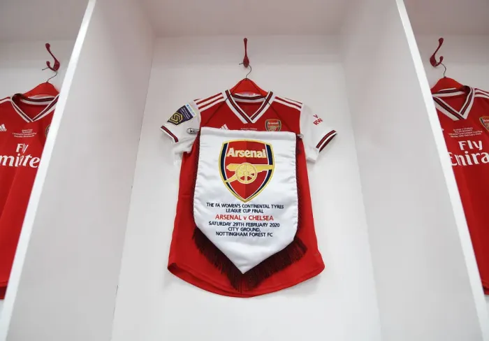 Framed Print : Arsenal vs. Chelsea: FA Womens Continental League Cup Final at Nottingham's City Ground Framed Print : Arsenal vs. Chelsea: FA Womens Continental League Cup Final at Nottingham's City Ground