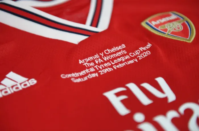 Framed Print : Arsenal vs. Chelsea: FA Women's Continental League Cup Final Showdown