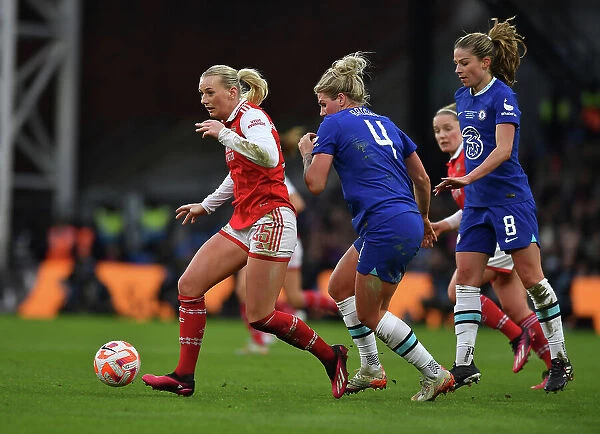 Arsenal vs. Chelsea: FA Women's Continental Tyres League Cup Final Showdown