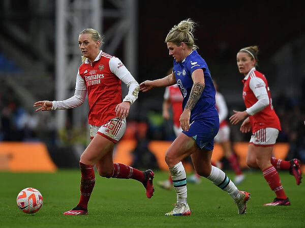Arsenal vs. Chelsea: FA Women's Continental Tyres League Cup Final Showdown