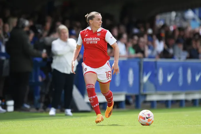 Framed Print : Arsenal vs. Chelsea: FA Women's Super League Showdown at Kingsmeadow