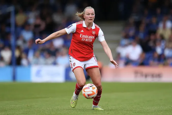 Framed Print : Arsenal vs. Chelsea: FA Women's Super League Showdown at Kingsmeadow