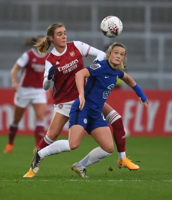 Framed Print : Arsenal vs. Chelsea: A Fierce FA WSL Showdown - Roord vs. Cuthbert Battle Framed Print : Arsenal vs. Chelsea: A Fierce FA WSL Showdown - Roord vs. Cuthbert Battle