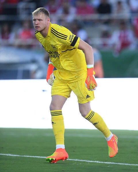 Arsenal vs. Chelsea: Florida Cup Clash - Aaron Ramsdale in Action