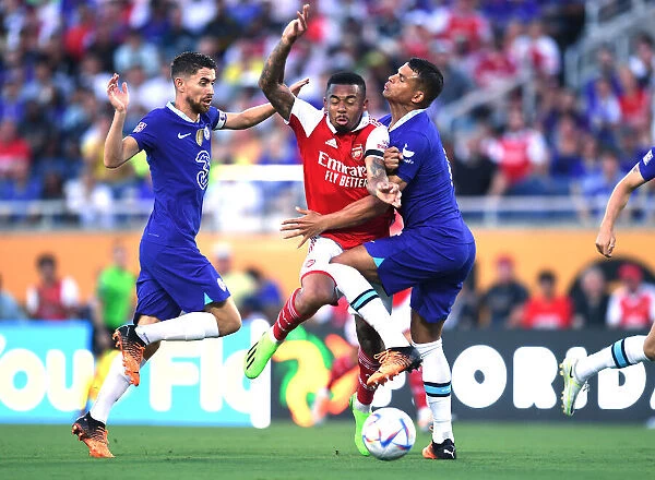 Arsenal vs. Chelsea: Florida Cup Clash - Arsenal Football Club vs Chelsea FC (2022-23)