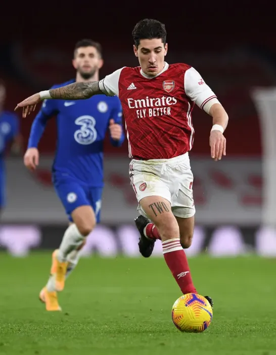 Framed Print : Arsenal vs Chelsea: Hector Bellerin in Action at the Emirates Stadium (Premier League 2020-21) Framed Print : Arsenal vs Chelsea: Hector Bellerin in Action at the Emirates Stadium (Premier League 2020-21)