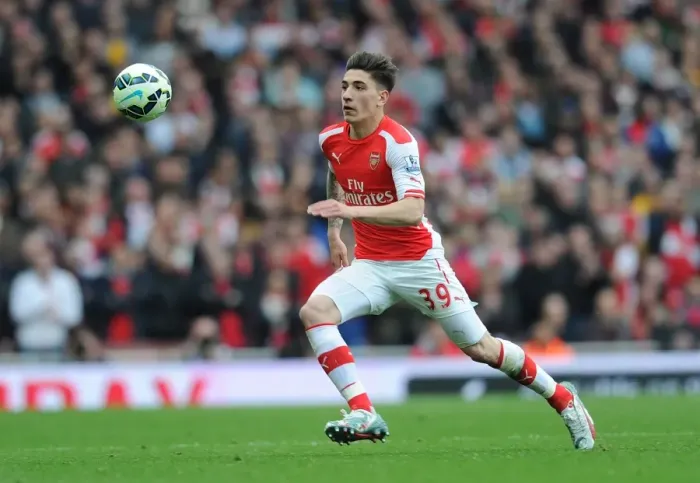 Framed Print : Arsenal vs Chelsea: Hector Bellerin's Thrilling Performance at the Emirates Stadium, 2015 Framed Print : Arsenal vs Chelsea: Hector Bellerin's Thrilling Performance at the Emirates Stadium, 2015
