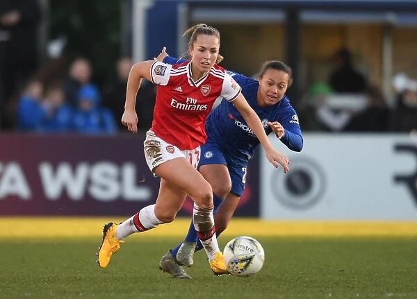 Arsenal vs. Chelsea: Intense Battle in FA Womens Super League