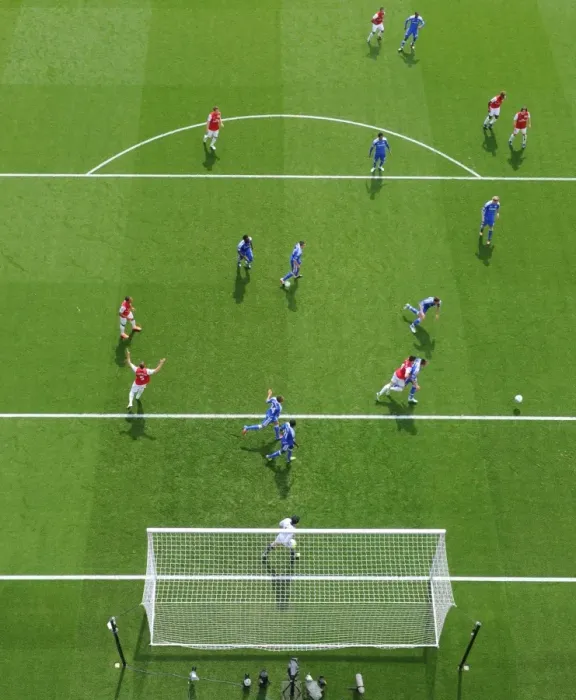 Framed Print : Arsenal vs. Chelsea: Intense Moment at Emirates Stadium, Premier League, London, 2012 Framed Print : Arsenal vs. Chelsea: Intense Moment at Emirates Stadium, Premier League, London, 2012