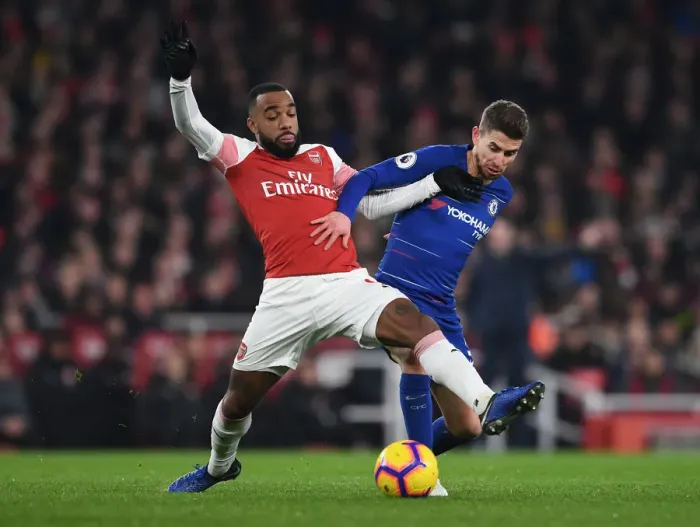 Framed Print : Arsenal vs. Chelsea: Lacazette vs. Jorginho - Premier League Showdown at Emirates Stadium Framed Print : Arsenal vs. Chelsea: Lacazette vs. Jorginho - Premier League Showdown at Emirates Stadium