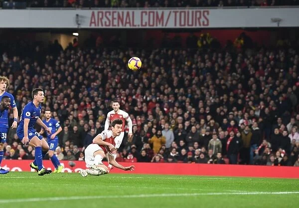 Arsenal vs Chelsea: Laurent Koscielny Scores the Second Goal (2018-19)